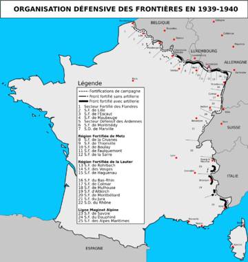 Secteur défensif de Montbéliard