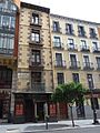 Fachada de la casa de Calderón de la Barca, Madrid, España