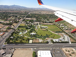 <span class="mw-page-title-main">Casa de Shenandoah</span> House in Las Vegas, Nevada