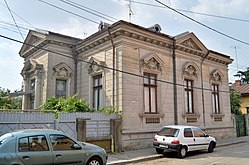 ルーマニア・プロイェシュティにあるベル・エポック期のイオン・ポペスク邸