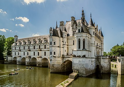 Castle of Chenonceau, Indre-et-Loire, France