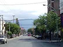 Avenida Guemes