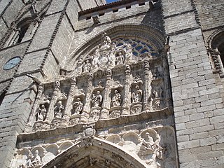 Portada de la Catedral