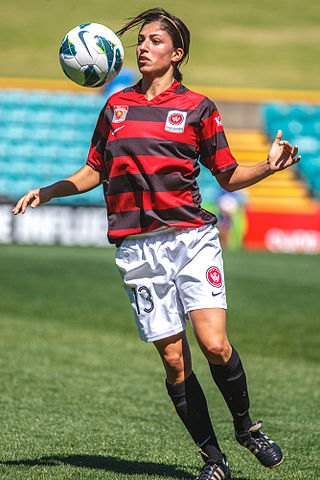 <span class="mw-page-title-main">Catherine Cannuli</span> Australian soccer coach and player