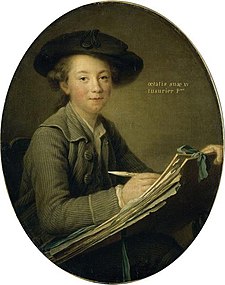 Catherine Lusurier, Le peintre Germain-Jean Drouais à l'âge de quinze ans (vers 1778).jpg