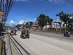 Cebu South Road, Minganilla town proper