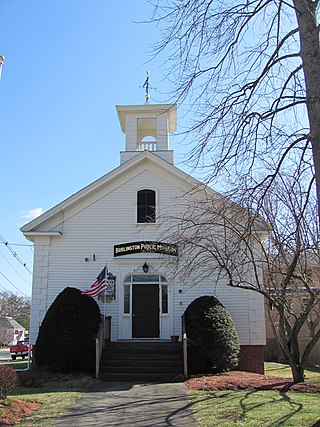 <span class="mw-page-title-main">Center School (Burlington, Massachusetts)</span> United States historic place