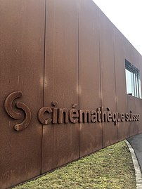 The Swiss Cinematheque Research and Archiving Centre in Penthaz