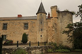 Illustrasjonsbilde av artikkelen Château de Sainte-Maure-de-Touraine