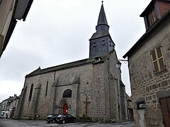 L'église Saint-Barthélémy.