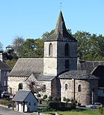 Chalvignac - kirkko -1.JPG