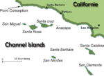 Vignette pour Channel Islands de Californie