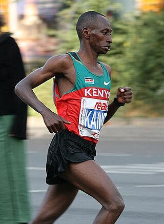 <span class="mw-page-title-main">Charles Kamathi</span> Kenyan long-distance runner