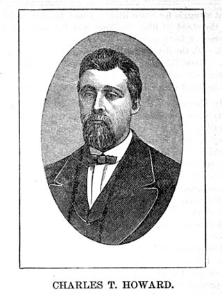 <span class="mw-page-title-main">Charles T. Howard</span> American businessman (1832–1885)