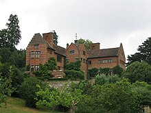 Churchill's main home was Chartwell in Kent. He purchased it in 1922 after his daughter Mary was born. Chartwell02.JPG