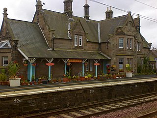 Chathill Human settlement in England