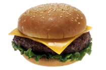 Çizburger: Peynirli hamburger