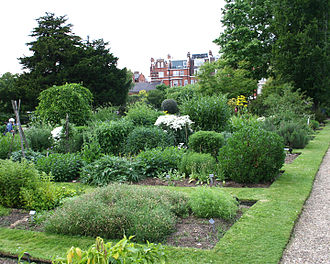 The Chelsea Physic Garden was established in 1673 Chelsea physic garden.jpg