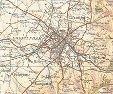 Cheltenham in 1933