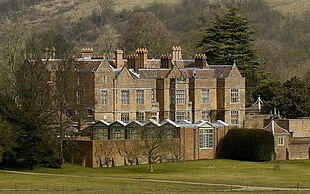 La Chequers Court, residenza di campagna del primo ministro britannico dal 1921