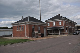 <span class="mw-page-title-main">Illinois Central Railroad Yard-Cherokee</span> Historic district in Iowa, United States