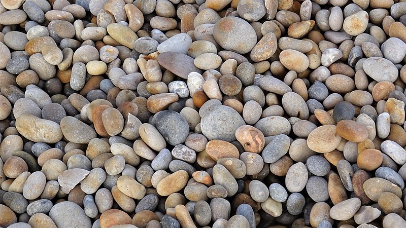 File:Chesil Beach stones, Dorset, England.jpg