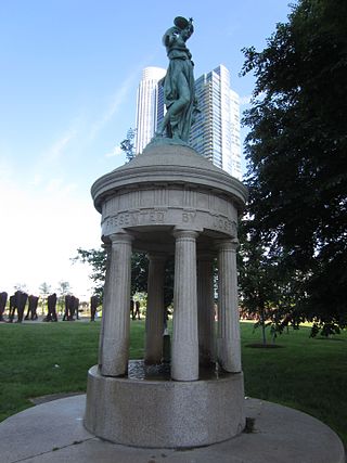 <span class="mw-page-title-main">Joseph Rosenberg Fountain</span> Fountain at Grant Park in Chicago