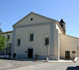 Église de SS. Annunziata (Ceppaloni) - façade.JPG