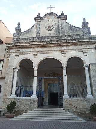 <span class="mw-page-title-main">Santa Maria di Gesù, Alcamo</span> Church building in Alcamo, Italy