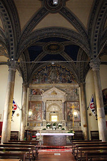 Santa Maria in Portico a Fontegiusta, Siena church in Siena