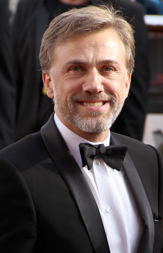 Photo of Christoph Waltz in 2010.