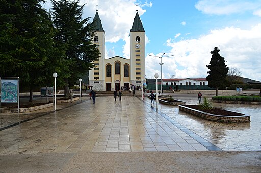 Church in medjugorje