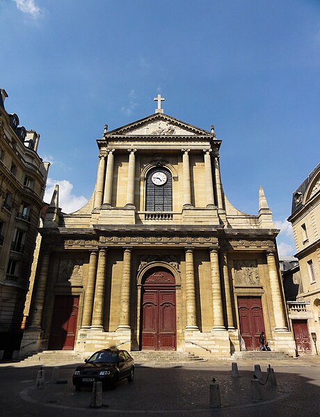 File:Church of Saint Thomas d'Aquin, Paris 2012.jpg