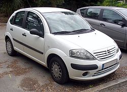 Citroën C3 (2002–2005)