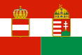 Montenegroko austrohungariar okupazioa bandera