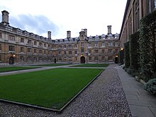 University of Cambridge (Clare College) Clare College, back of Old Court.jpeg