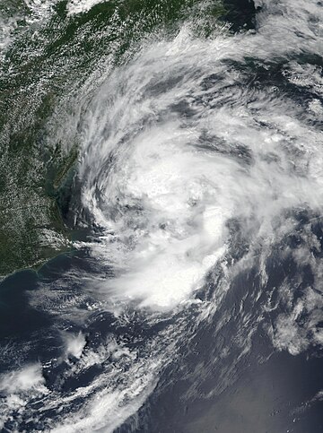 Tormenta tropical Claudette (2021)