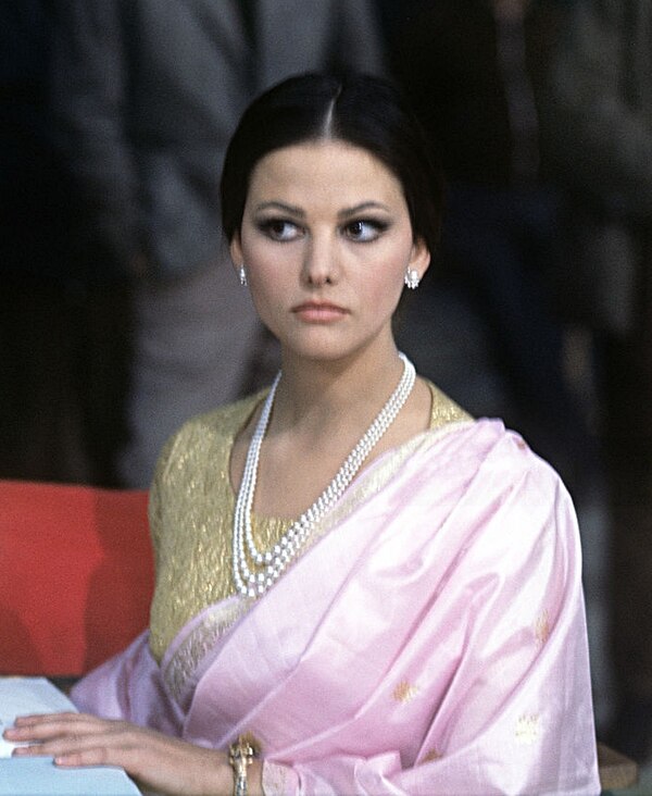 Cardinale in the movie The Pink Panther (1963)