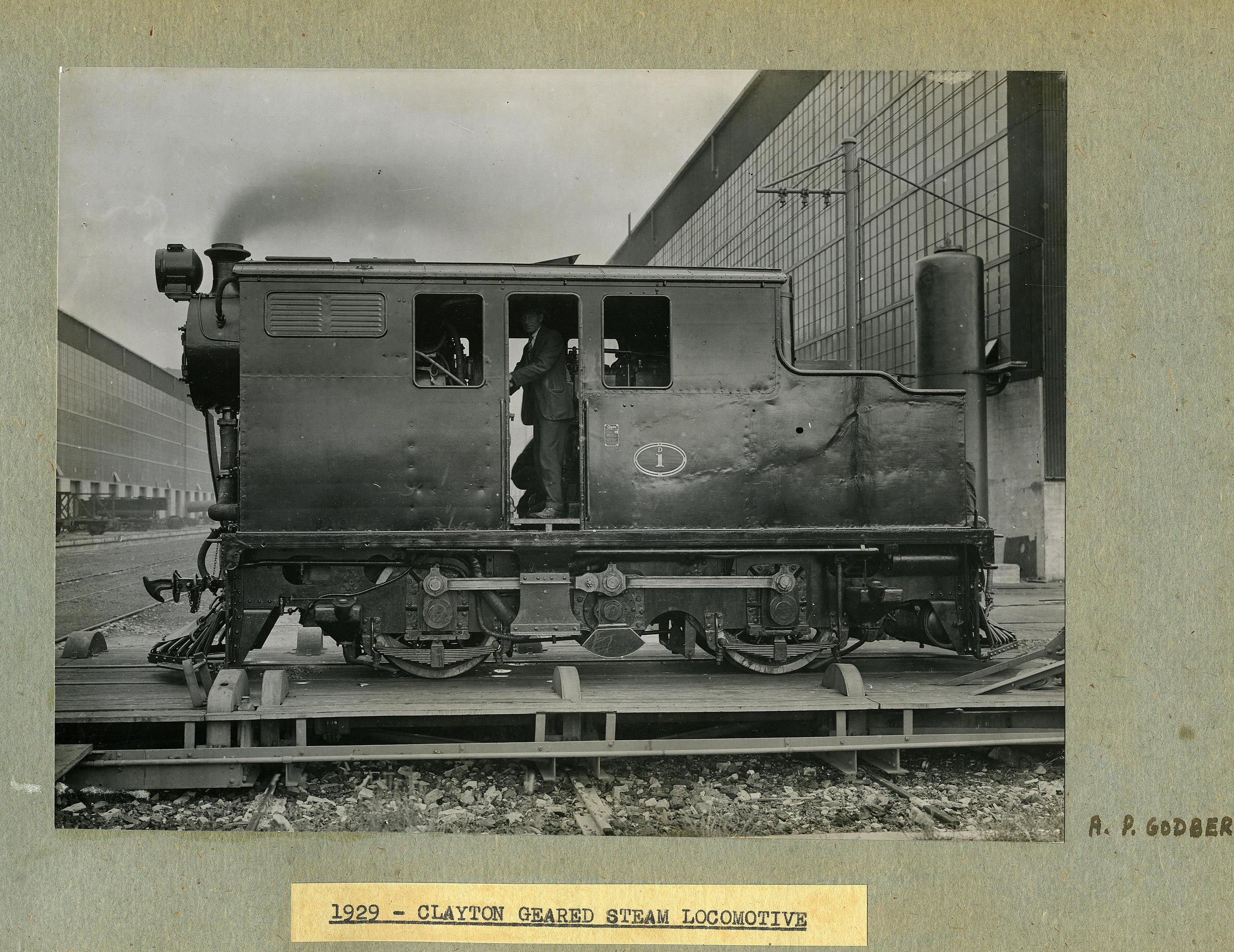 Geared steam locomotive - Wikipedia