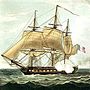 Thumbnail for French frigate Weser (1812)