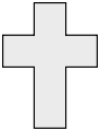 Kínszenvedés keresztje (Bárczay 115., la: crux passionis, fr: croix de passion, croix du Christ, de: Passionskreuz)