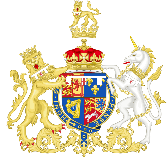 File:Coat of Arms of William Augustus, Duke of Cumberland.svg