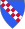 Coat of Arms of the House of Hauteville (according to Agostino Inveges).svg