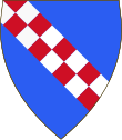 Wappen des Hauses Hauteville (nach Agostino Inveges) .svg