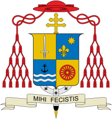 Coat of arms of Augusto Paolo Lojudice (cardinal).svg