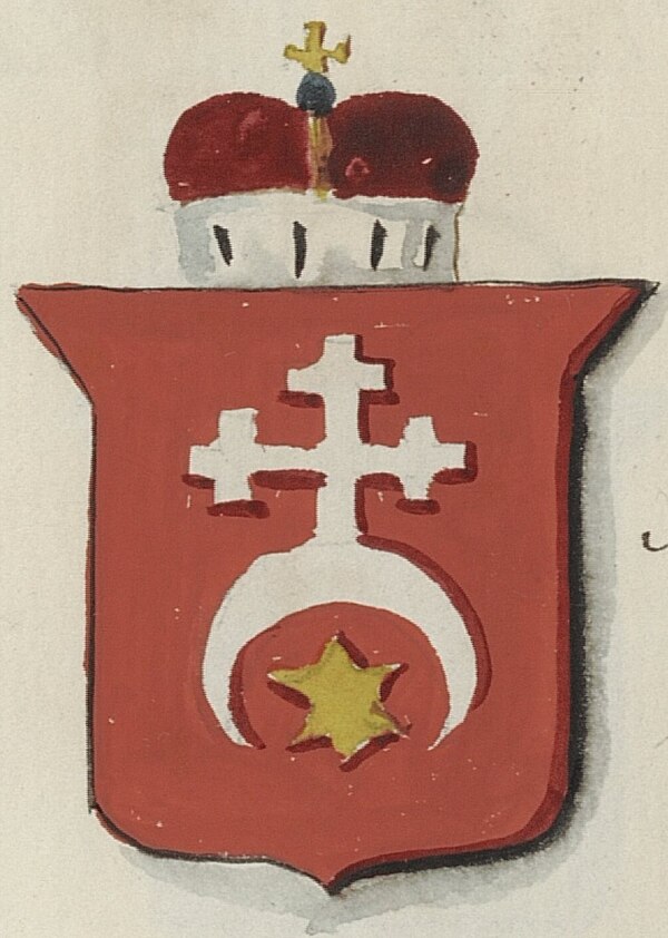 Personal coat of arms