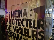 Cinéma protecteur des violeurs