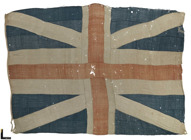 File:Command flag, Admiral of the Fleet, RN (before 1801) RMG F7985-001.tiff