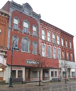 Komerční budovy Randolph Historic District 10. ledna