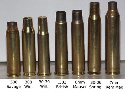 Common Rifle Casings